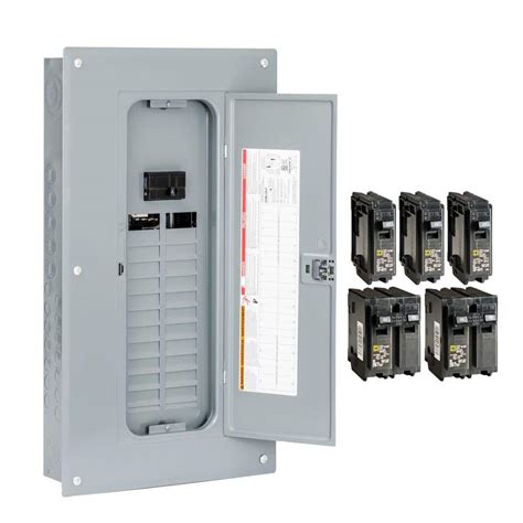 electrical breaker switch boxes at home depot|circuit breaker boxes for residential.